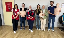 Türk Kızılay’dan ilk yardım eğitimleriyle hem bilinçlendirme hem destek