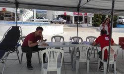 Selendili vatandaşlar kan bağışına yoğun ilgi gösterdi