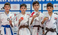 Yunusemreli judocular Avrupa Kupası'ndan iki madalya ile döndü