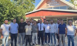Sarıgöllü avcıların yeni Başkanı Mustafa Atakan Aktan oldu