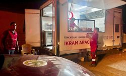 Manisa Türk Kızılay'dan orman ekiplerine destek