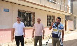 Başkan Yardımcısı Kıran çalışmaları yerinde inceledi