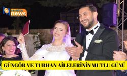 Güngör ve Turhan ailelerinin mutlu günü