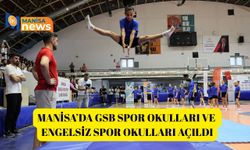 Manisa’da GSB Spor Okulları ve Engelsiz Spor Okulları açıldı