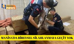 Manisa'da bireysel silahlanmaya geçit yok