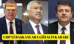 CHP'li Adana, Adıyaman, Antalya ve Büyükçekmece belediye başkanları gözaltına alındı