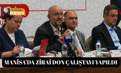 Manisa’da zirai don çalıştayı yapıldı