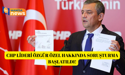 CHP lideri Özgür Özel hakkında soruşturma başlatıldı!