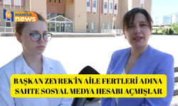 Başkan Zeyrek'in aile fertleri adına sahte sosyal medya hesabı açmışlar