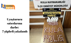 Uyuşturucu satıcılarına darbe: 7 şüpheli yakalandı