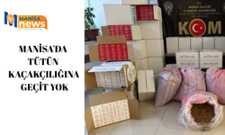 Manisa'da tütün kaçakçılığına geçit yok