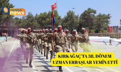 Kırkağaç'ta 38. dönem uzman erbaşlar yemin etti