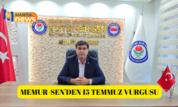 Memur-Sen'den 15 Temmuz vurgusu