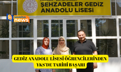 Gediz Anadolu Lisesi öğrencilerinden YKS’de tarihi başarı