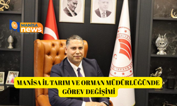 Manisa İl Tarım ve Orman Müdürlüğünde görev değişimi