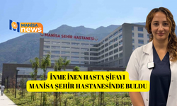 İnme inen hasta şifayı Manisa Şehir Hastanesinde buldu