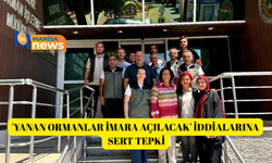 'Yanan ormanlar imara açılacak' iddialarına sert tepki