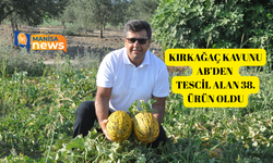 Kırkağaç Kavunu AB’den tescil alan 38. ürün oldu