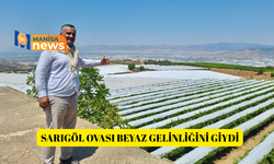 Sarıgöl Ovası beyaz gelinliğini giydi