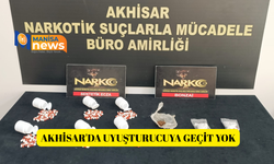 Akhisar'da uyuşturucuya geçit yok