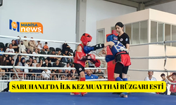 Saruhanlı’da ilk kez Muaythai rüzgarı esti