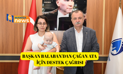 Başkan Balaban'dan Çağan Ata için destek çağrısı