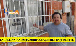 Engelli vatandaşın zorba gençlerle başı dertte