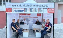 Gördes’te üniversite tercihi için, Rehberlik Destek Ünitesi noktası kuruldu