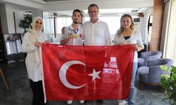 Alaşehirli sporcu Avrupa Şampiyonu oldu