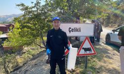 Manisa’da Huzurevi sakinleri çevre temizliği yaptı