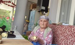 96 yaşında, azmiyle gençlere taş çıkartıyor