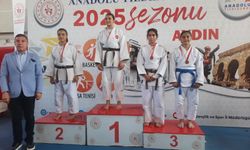 Salihlili judocu Zeynep Sağır, Türkiye üçüncüsü oldu