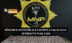 Binlerce sentetik ecza hapıyla yakalanan şüpheli tutuklandı