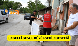 Engelli gence büyükşehir  desteği