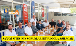Sanayi sitesinin sorunları diyalogla aşılacak