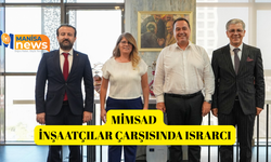 MİMSAD İnşaatçılar Çarşısında Israrcı