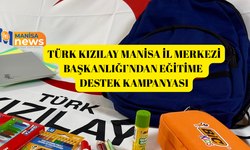 Türk Kızılay Manisa İl Merkezi Başkanlığı’ndan eğitime destek kampanyası