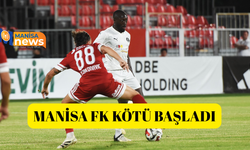 Trendyol 1. Lig: Ümraniyespor: 2 - Manisa FK: 1