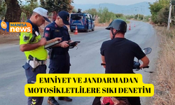 Emniyet ve jandarmadan motosikletlilere sıkı denetim