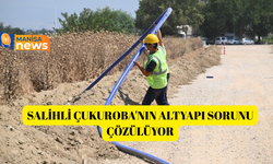 Salihli Çukuroba'nın altyapı sorunu çözülüyor