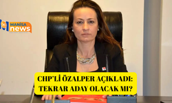 CHP’Lİ Özalper açıkladı: Tekrar aday olacak mı?