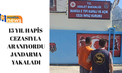 15 yıl hapis cezasıyla aranıyordu jandarma yakaladı