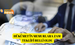 Hükümet'in memurlara zam teklifi belli oldu