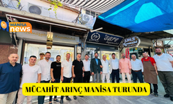 Mücahit Arınç Manisa turunda