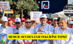Memur-Sen'den zam teklifine tepki
