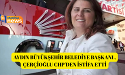 Aydın Büyükşehir Belediye Başkanı Çerçioğlu CHP'den istifa etti