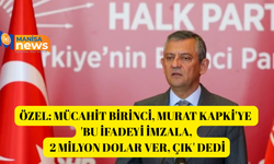 Özel: Mücahit Birinci, Murat Kapki'ye 'Bu ifadeyi imzala, 2 milyon dolar ver, çık' dedi