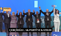 Çerçioğlu, AK Parti’ye katıldı