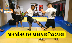 Manisa'da MMA rüzgarı