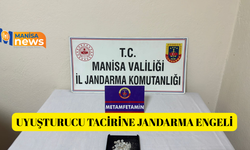 Uyuşturucu tacirine jandarma engeli
